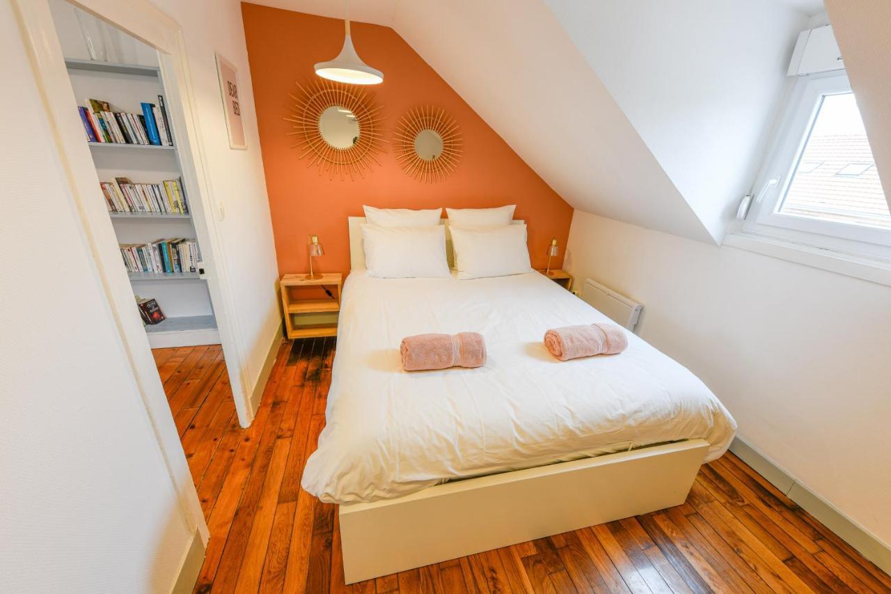 Ferienwohnung Le Colette - Parking Prive Troyes Exterior foto